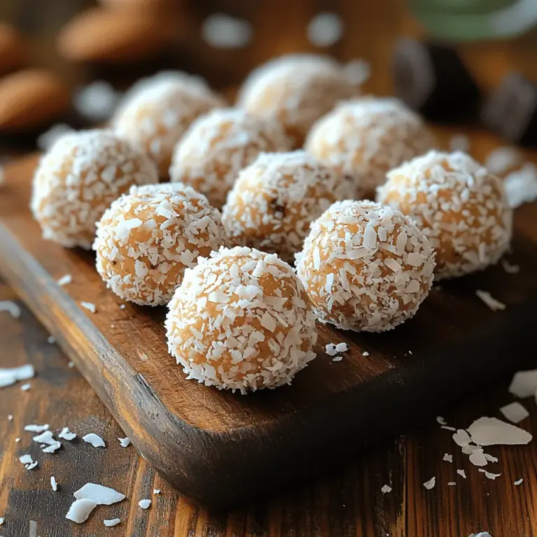 In today’s fast-paced world, the quest for healthy snacks has become more prevalent than ever. As people become increasingly health-conscious, the demand for nutritious, easy-to-prepare snacks has surged. Among the myriad of options available, Sweet Almond Coconut Snack Balls stand out as a delightful choice. Not only are these snack balls simple to make, but they also pack a punch in terms of flavor and nutrition.