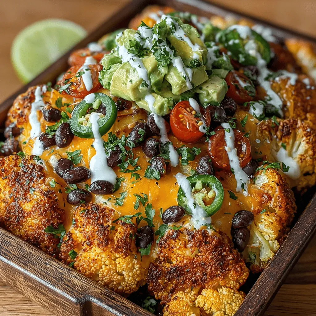 In recent years, the culinary world has seen a significant shift towards healthier snack alternatives that do not compromise on flavor. As more people become conscious of their dietary choices, the demand for delicious yet nutritious recipes has skyrocketed. Enter the Cheesy Cauliflower Nacho Tray Bake—a delightful twist on traditional nachos that retains all the indulgence of the classic dish while incorporating the nutritional benefits of cauliflower. This innovative recipe appeals to both health-conscious individuals and nacho enthusiasts, offering a perfect balance of flavors and textures that make it an ideal snack or appetizer for any occasion.