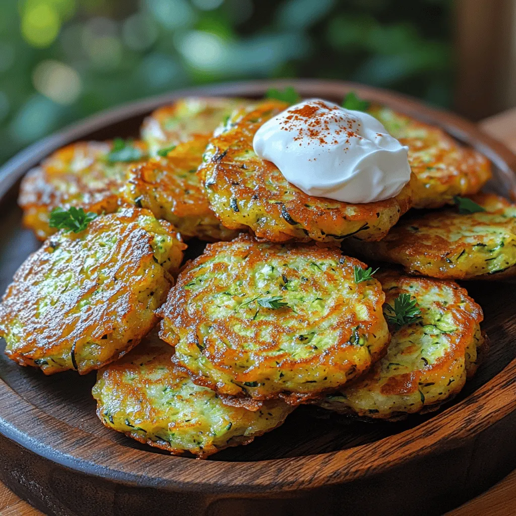 Zucchini fritters are a delightful culinary creation that showcases the versatility of this often-overlooked vegetable. These crispy, golden-brown treats have gained popularity for their ability to be both a snack and a side dish, making them suitable for any meal or occasion. Whether served as an appetizer at a dinner party or enjoyed as a light lunch, zucchini fritters offer a delicious way to incorporate fresh, seasonal ingredients into your diet.