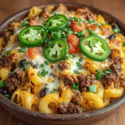 Comfort food has a unique way of bringing people together, often serving as the centerpiece of family gatherings and casual dinners. Whether it's a rainy Sunday afternoon or a busy weeknight, heartwarming dishes have a special place in our hearts and on our tables. Among the many delightful options, the Cheesy Ground Beef Nacho Pasta Bake stands out as a perfect amalgamation of two beloved favorites: nachos and pasta. This recipe not only tantalizes the taste buds but also offers a satisfying, hearty meal that everyone will love.
