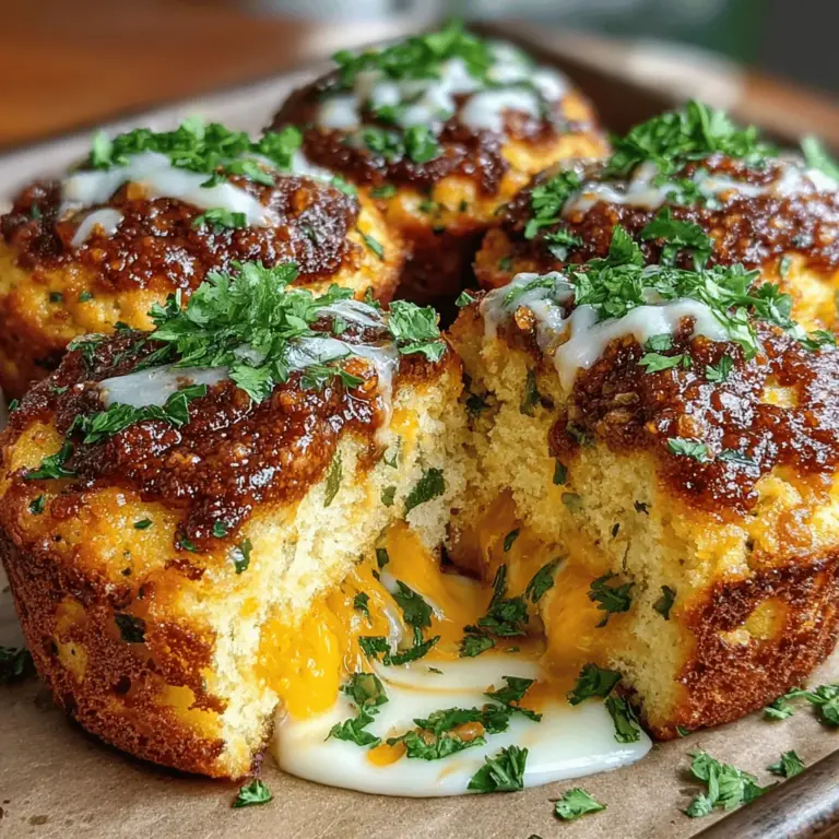 In the world of comfort food, few dishes can rival the sheer delight of sliders. These bite-sized creations have become a staple at gatherings, game days, and cozy nights in, offering a perfect blend of flavors and textures in every bite. Among the many variations, the Golden Cheddar Jalapeño Muffin Melt Sliders stand out for their unique combination of savory cheese and spicy jalapeños, all nestled in a warm, fluffy muffin. This article will guide you through creating these delectable sliders, exploring not only the recipe but also the background and benefits of each ingredient.