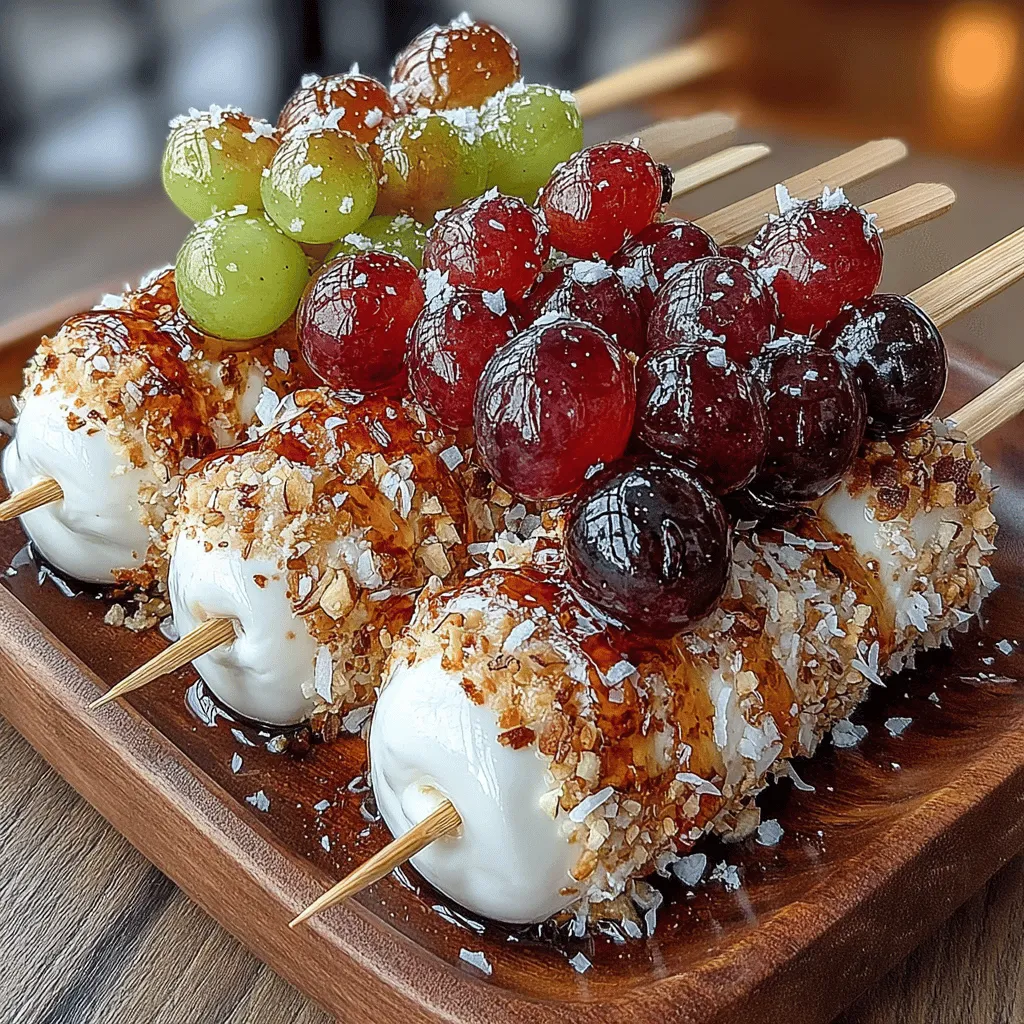 As the long, sun-soaked days of summer approach, the quest for refreshing treats becomes all the more important. There’s something undeniably delightful about biting into a chilled snack when the temperatures soar. Among the myriad of options available, frozen grape skewers stand out as a fun, healthy, and incredibly simple choice. These fruity delights not only satisfy your sweet tooth but also provide a nourishing boost, making them an ideal snack for all ages.