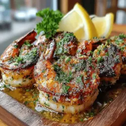 Lemon Garlic Grilled Shrimp is more than just a meal; it’s an experience that marries the refreshing zest of citrus with the robust aroma of garlic, creating a dish that seafood lovers eagerly anticipate. The beauty of this recipe lies in its simplicity and the way it highlights the natural sweetness of shrimp, making it a perfect choice for both casual weeknight dinners and elegant gatherings. As we delve into the preparation of this dish, you’ll discover not only the essential ingredients but also the techniques that will elevate your grilling game.