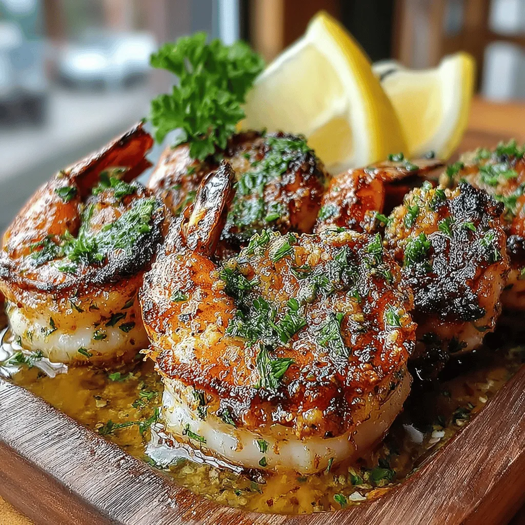 Lemon Garlic Grilled Shrimp is more than just a meal; it’s an experience that marries the refreshing zest of citrus with the robust aroma of garlic, creating a dish that seafood lovers eagerly anticipate. The beauty of this recipe lies in its simplicity and the way it highlights the natural sweetness of shrimp, making it a perfect choice for both casual weeknight dinners and elegant gatherings. As we delve into the preparation of this dish, you’ll discover not only the essential ingredients but also the techniques that will elevate your grilling game.