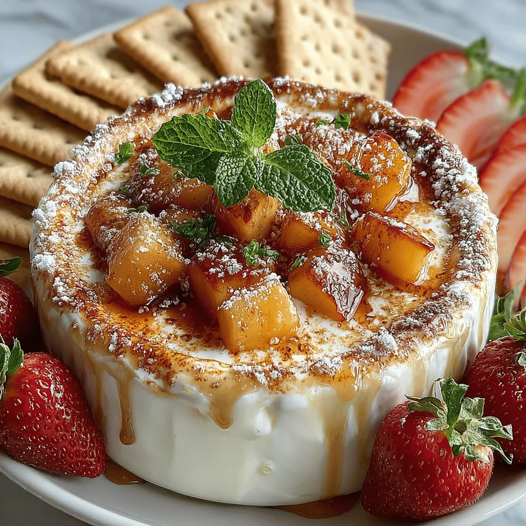 Dips have long been a staple in culinary traditions across the globe. They serve as versatile accompaniments, perfect for enhancing flavors and adding an element of fun to any gathering. From savory to sweet, dips are celebrated for their ability to bring people together around a shared love of good food. Among the myriad of dip options available, the Peachy Dream Dip stands out as a refreshing and delightful choice. This dip is not only delicious but also healthy, making it an ideal option for a variety of occasions, from casual get-togethers to elegant celebrations.