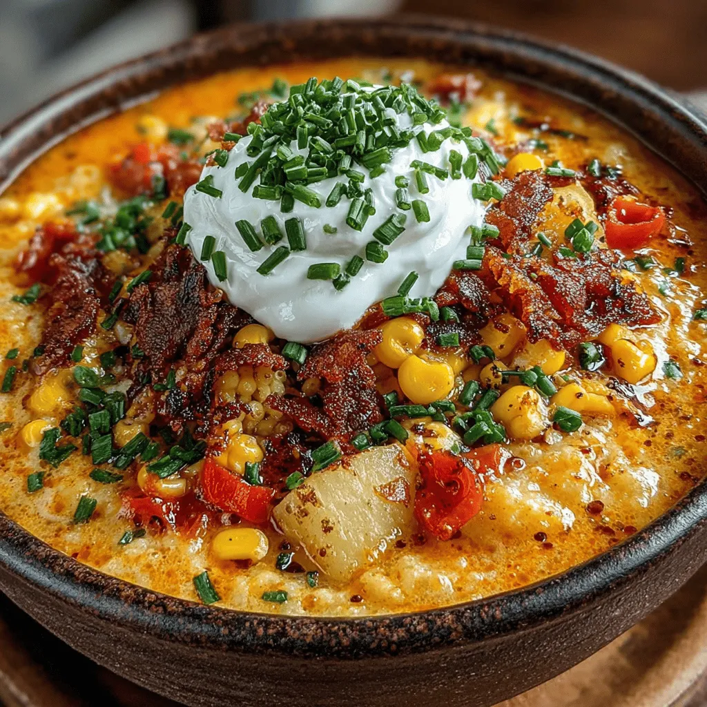 At the heart of this chowder is fresh sweet corn, which provides the dish with its signature flavor and sweetness. Using fresh corn, as opposed to canned or frozen options, elevates the chowder to a whole new level. The natural sugars in fresh corn offer a burst of sweetness that is difficult to replicate with processed alternatives. Beyond its delicious taste, corn is packed with nutritional benefits, including fiber, vitamins B and C, and essential minerals like magnesium and potassium. The importance of seasonal ingredients cannot be overstated; fresh corn is typically at its peak during summer and early fall, making it a perfect choice for a cozy chowder during the cooler months.