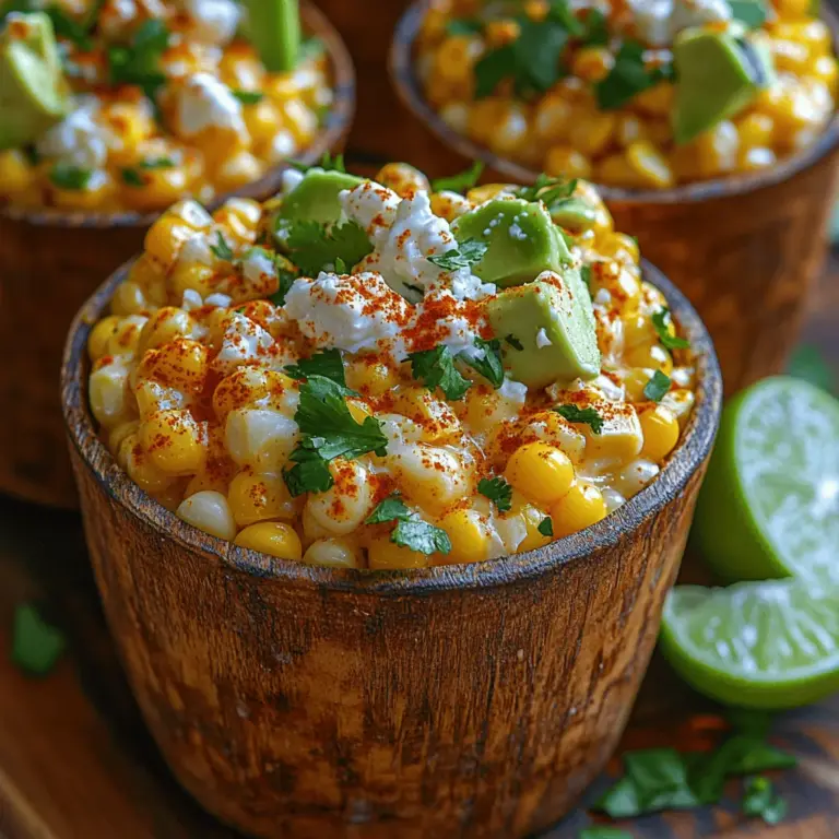 Street corn, known as Elote in Mexican cuisine, has long been a beloved snack sold by street vendors across Latin America. This iconic dish features grilled corn on the cob slathered in a rich combination of mayonnaise, lime juice, cheese, and spices, creating a delightful explosion of flavors that captures the essence of summer. Its cultural significance extends far beyond its delicious taste; street corn symbolizes community, festivity, and the simple joy of good food shared among friends and family.