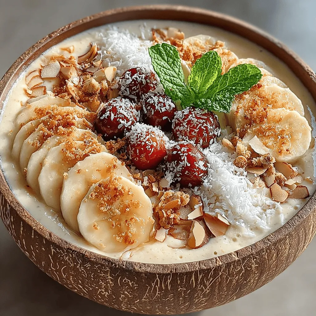 Smoothie bowls have surged in popularity as a delicious and healthy breakfast option. These vibrant bowls combine the creamy texture of smoothies with the added delight of toppings, creating a visually appealing and satisfying meal. With their versatility and ease of preparation, smoothie bowls appeal to health-conscious individuals and busy families alike. Among the many variations, the Cherry Bliss Smoothie Bowl stands out for its bright, luscious flavors and numerous nutritional benefits.