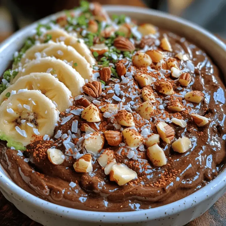 In recent years, avocados have transitioned from a brunch staple to a versatile ingredient in various culinary creations, including desserts. The trend of using avocados in sweet recipes has surged, as health-conscious consumers seek indulgent yet nutritious options. One such delightful concoction is the Creamy Chocolate Avocado Delight, a dessert that not only satisfies your sweet tooth but also packs a nutritional punch.
