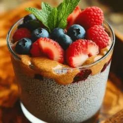 In recent years, chia pudding has surged in popularity as a nutritious and versatile breakfast or dessert option. This delightful dish has captured the hearts of health enthusiasts and foodies alike, thanks to its creamy texture and the endless possibilities for customization. One particularly enchanting variation is the Berry Bliss Chia Pudding, which beautifully combines the health benefits of chia seeds with the vibrant flavors of mixed berries. This article will delve into the ingredients, preparation methods, nutritional benefits, variations, and storage tips for this easy-to-make, wholesome treat.