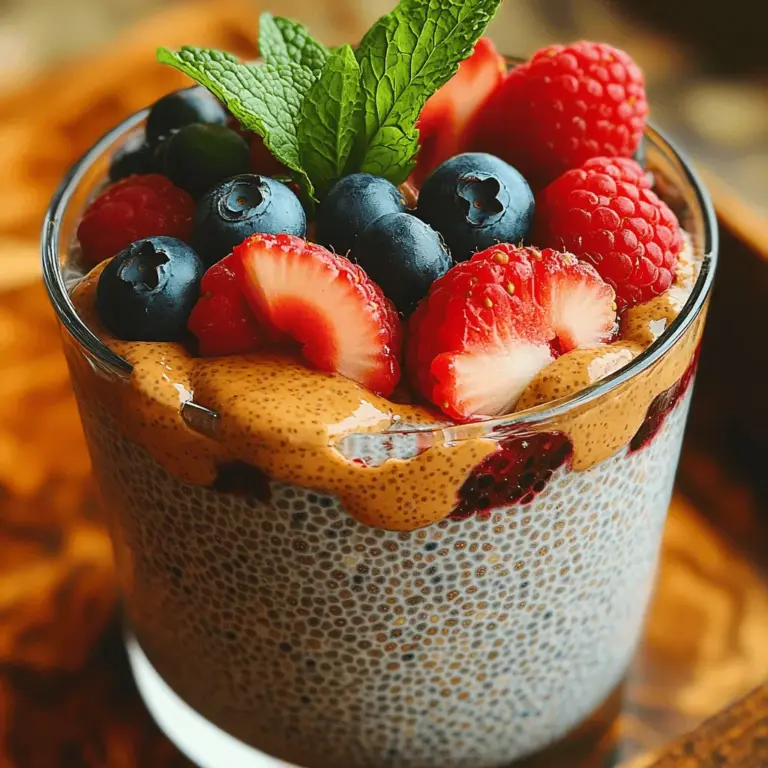 In recent years, chia pudding has surged in popularity as a nutritious and versatile breakfast or dessert option. This delightful dish has captured the hearts of health enthusiasts and foodies alike, thanks to its creamy texture and the endless possibilities for customization. One particularly enchanting variation is the Berry Bliss Chia Pudding, which beautifully combines the health benefits of chia seeds with the vibrant flavors of mixed berries. This article will delve into the ingredients, preparation methods, nutritional benefits, variations, and storage tips for this easy-to-make, wholesome treat.