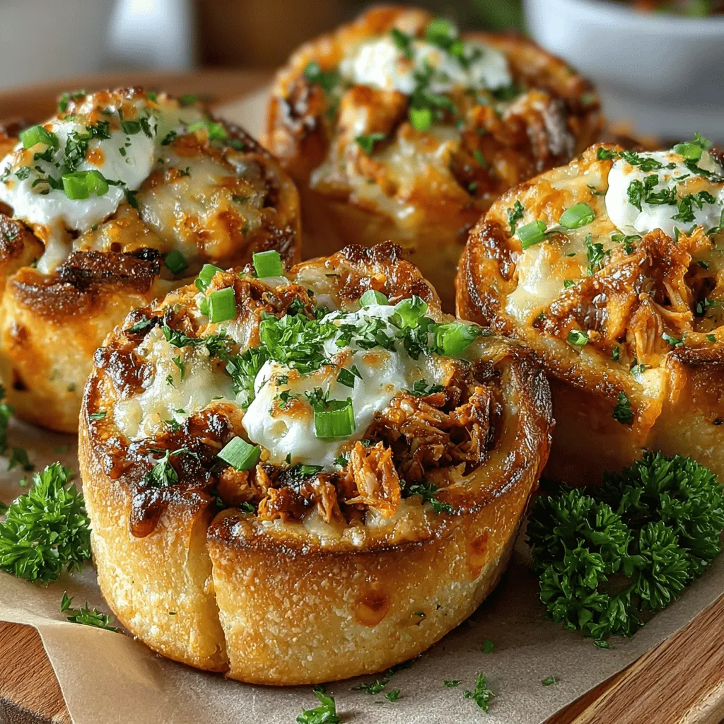Buffalo Ranch Chicken Pizza Rolls are a delightful culinary creation that offers a mouthwatering twist on traditional comfort food. These rolls combine the fiery zest of buffalo sauce with the creamy, cooling elements of ranch dressing, making them a perfect appetizer or a fun main dish for any occasion. Whether you're hosting a game day party, a casual get-together, or simply looking to spice up your weeknight dinner, these pizza rolls are sure to become a favorite among family and friends.