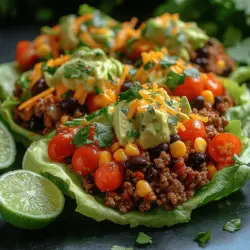 Taco dishes have undoubtedly carved a niche in the hearts and taste buds of food enthusiasts worldwide. From traditional Mexican street tacos to elaborate gourmet creations, the versatility and flavor of tacos make them a favorite for many. However, as health consciousness continues to rise, there's an increasing demand for lighter, healthier alternatives that don’t compromise on taste. Enter crispy taco lettuce wraps—a delightful, low-carb option that caters to various dietary preferences while delivering the vibrant flavors that taco lovers crave.