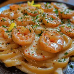 When it comes to creating a meal that strikes the perfect balance between comfort and elegance, Creamy Garlic Shrimp Fettuccine Delight stands out as a top contender. This dish is a testament to how simple ingredients can come together to create something extraordinary. With its luscious sauce, succulent shrimp, and perfectly cooked fettuccine, it's no surprise that this recipe is a favorite for various occasions. Whether you are planning a cozy family dinner, a romantic date night, or even entertaining guests, this dish is sure to impress and satisfy.