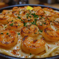 Shrimp Alfredo is more than just a dish; it's a timeless classic that has graced tables in homes and restaurants alike. This creamy pasta dish, rich with flavor and texture, captivates the taste buds with its luscious sauce and succulent shrimp. Originating from the Italian culinary tradition, Alfredo sauce is a blend of butter, cream, and Parmesan cheese, creating a velvety coating that clings to each strand of pasta. The addition of shrimp elevates this dish, making it a perfect choice for special occasions or a comforting weeknight dinner.