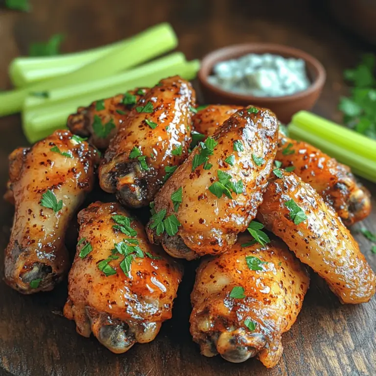 Seasoning is the heart of any delicious chicken wing recipe, and achieving the perfect balance of flavors is essential for a mouthwatering experience. The key to flavorful crispy wings lies in a well-thought-out seasoning blend. Here’s how to achieve an even coating and flavorful distribution:
