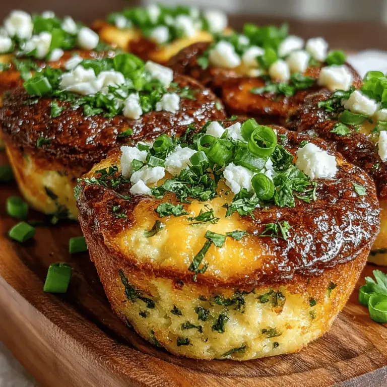 When it comes to quick and delicious snacks, nothing beats the satisfying combination of cheese and chili, especially when paired with the subtle sweetness of zucchini. The Cheesy Chili Zucchini Mini Muffins are a delightful twist on traditional muffins, providing a savory treat that is as nutritious as it is flavorful. These muffins not only satisfy your taste buds but also offer a creative way to incorporate vegetables into your diet, making them a compelling option for both kids and adults alike.