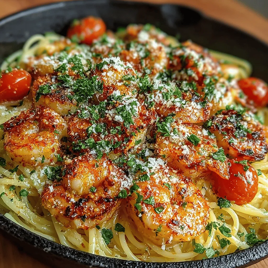 Zesty Lemon Garlic Shrimp Pasta is a dish that perfectly embodies the essence of a light, flavorful meal that can brighten any occasion. Whether you're hosting a dinner party, preparing a quick weeknight dinner, or simply treating yourself to something special, this pasta dish offers an irresistible combination of tastes and textures. The succulent shrimp, complemented by the refreshing zing of lemon and the aromatic kick of garlic, creates a culinary experience that is both satisfying and invigorating.