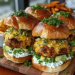 When it comes to hosting gatherings or enjoying a laid-back family dinner, few dishes are as universally appealing as sliders. These bite-sized marvels are not just a meal; they embody the spirit of sharing and celebration. Among the myriad of slider variations, the Zesty Green Chili Chicken Sliders stand out for their vibrant flavors and fresh ingredients. This dish combines the mild heat of green chilies with savory ground chicken, creating a taste sensation that is sure to delight your taste buds. Whether you’re serving them at a tailgate, a backyard barbecue, or a casual weeknight dinner, these sliders provide an effortless way to impress your guests and family alike.