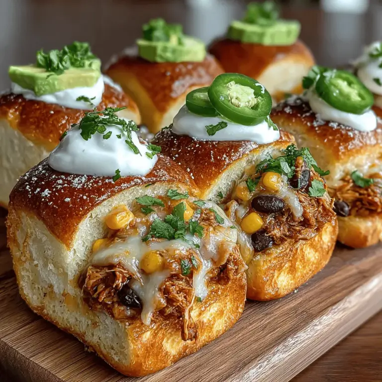 When it comes to delicious, crowd-pleasing dishes, mini chicken enchilada slider buns stand out as a perfect option for various occasions. Whether you're hosting a casual get-together, a game day celebration, or simply looking to elevate your family dinner, these sliders deliver a delightful burst of flavor in a handheld format. With their enticing blend of savory chicken, zesty enchilada sauce, and melted cheese, they provide a satisfying meal that appeals to both adults and kids alike.