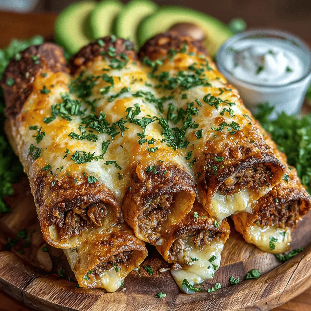 When it comes to satisfying cravings for bold flavors and delightful textures, few dishes can compete with Spicy Hatch Chili Chicken Taquito Rolls. This dish encapsulates the essence of Southwestern cuisine, bringing together a medley of ingredients that dance harmoniously on the palate. With a deliciously crispy exterior and a savory, spicy filling, these taquito rolls are perfect for any occasion—whether you're hosting a gathering, looking for a quick weeknight meal, or simply indulging in a tasty snack.