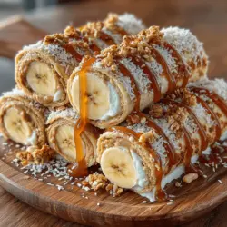 In today’s fast-paced world, finding quick and nutritious snacks is essential for maintaining energy levels and satisfying cravings. One delightful solution that has gained popularity among both children and adults is Peanut Butter Banana Sushi Rolls. This innovative recipe is not only a treat for the taste buds but also a powerhouse of nutrition. By combining the wholesome goodness of bananas, the creamy richness of peanut butter, and the satisfying crunch of granola or nuts all wrapped in a tortilla, these sushi rolls offer a unique twist on traditional sushi that is both fun to make and eat.
