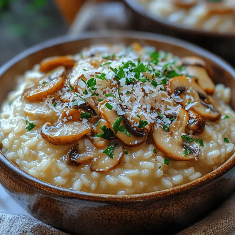 As the leaves change color and the air turns crisp, the desire for comforting, hearty meals rises. Comfort food is more than just a trend; it’s a nostalgic embrace that warms the heart and soul, especially during the fall season. Among the many dishes that evoke a sense of coziness, risotto stands out as a creamy, luxurious option that can be both simple and sophisticated. When prepared in a crockpot, this classic Italian dish transforms into an easy weeknight meal, requiring minimal hands-on time while still delivering rich flavors and a delightful texture.