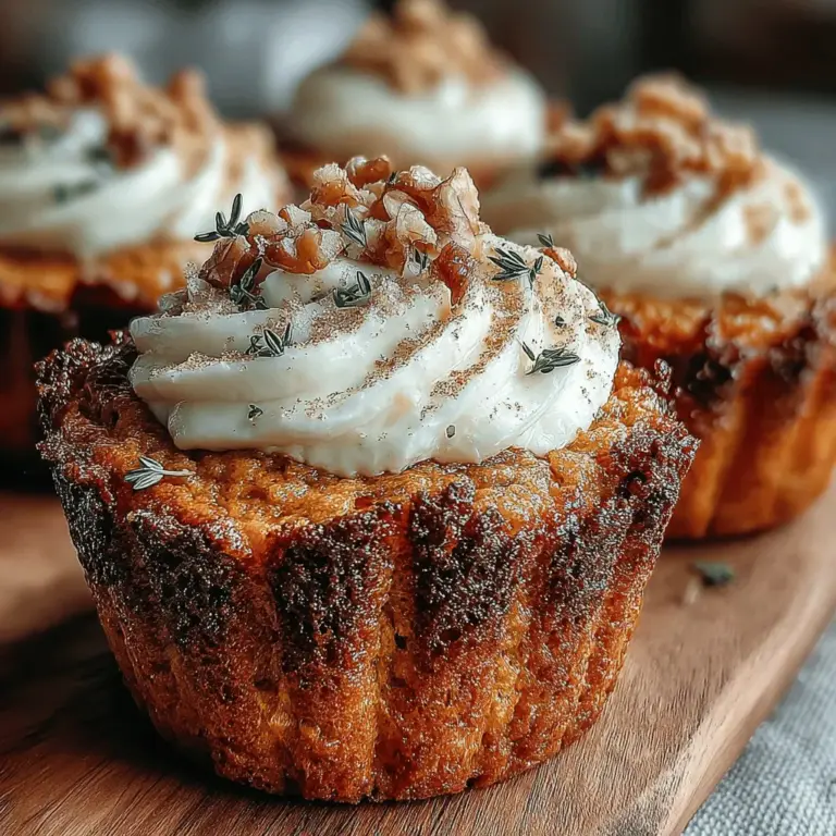 To create these delicious Pumpkin Cream Cheese Mini Muffins, it is essential to understand the roles of the key ingredients that come together to form this delightful recipe. Each element contributes to the overall flavor, texture, and enjoyment of the muffins.