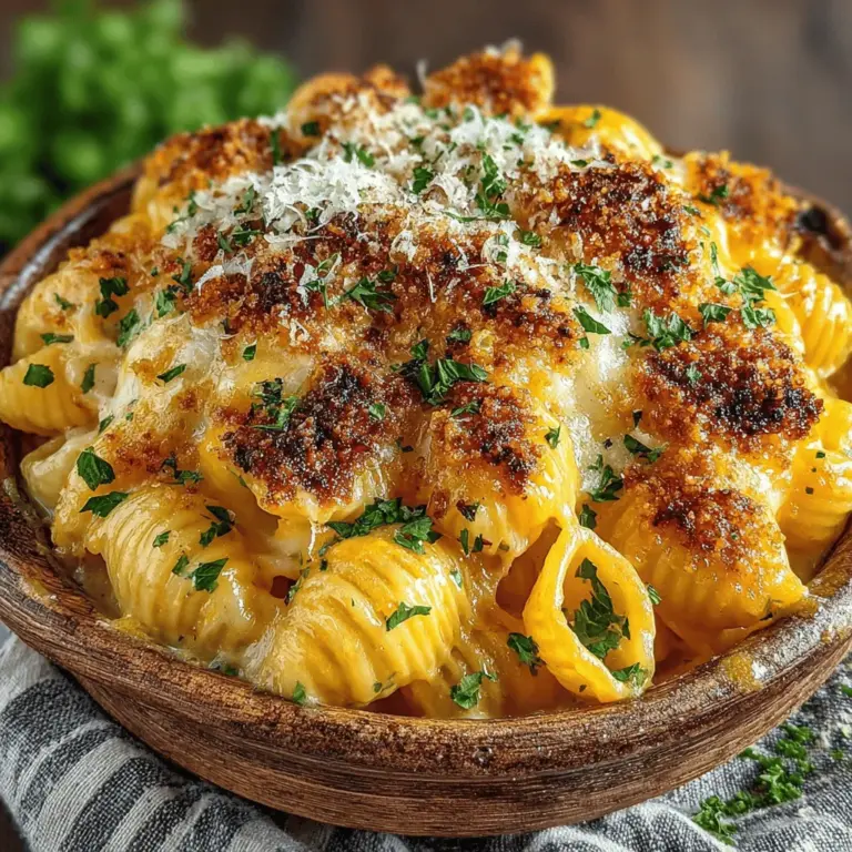 Macaroni and cheese is more than just a dish; it’s a beloved comfort food that has graced dining tables for generations. Its creamy texture, rich flavors, and nostalgic appeal make it a go-to meal for families and individuals alike. Whether it's a chilly evening or a casual get-together, the warmth of creamy macaroni and cheese never fails to bring a sense of comfort and satisfaction. In recent years, the popularity of one-pot cooking has surged, making it easier than ever to enjoy this classic dish without the fuss of multiple pots and pans.