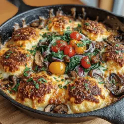 Mini Veggie Skillet Biscuit Pizzas: Your New Favorite Meal