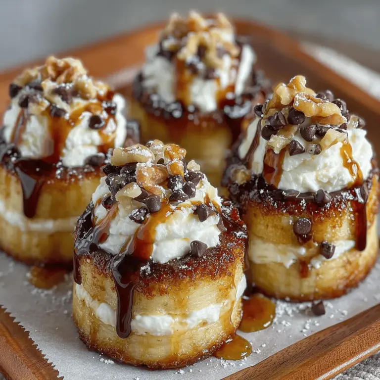 In recent years, the demand for healthy snacks has surged, reflecting a shift towards more mindful eating habits. With the growing popularity of nutritious options, frozen treats have carved out a special niche among health-conscious consumers. One such delightful creation is the Choco-Banana Dream Bites, a perfect blend of indulgence and nutrition that satisfies those sweet cravings without the guilt. These bites are not only easy to make but also packed with health benefits, making them an ideal choice for anyone looking to balance flavor and nutrition.