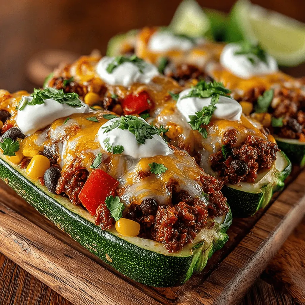 Zucchini has emerged as a beloved ingredient in kitchens around the globe, celebrated for its versatility and adaptability. From salads to stir-fries, this green squash can enhance a variety of dishes, but one of the most innovative uses is the creation of zucchini boats. Mini Taco Zucchini Boats offer a delightful twist on traditional tacos, providing a healthy alternative that doesn't compromise on flavor.