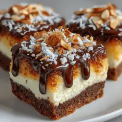 Dessert squares have become a beloved staple in kitchens around the world, providing a convenient and delicious way to satisfy sweet cravings. Whether it's a special occasion or a simple afternoon treat, these sweet morsels are highly popular for their enticing flavors and ease of preparation. Among the myriad of dessert squares available, Coconut Delight Almond Joy Squares stand out as a nutritious and delightful alternative to traditional sweets.