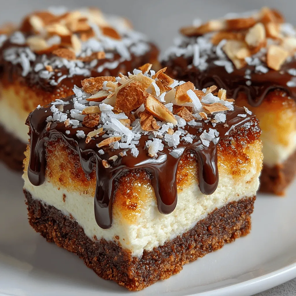 Dessert squares have become a beloved staple in kitchens around the world, providing a convenient and delicious way to satisfy sweet cravings. Whether it's a special occasion or a simple afternoon treat, these sweet morsels are highly popular for their enticing flavors and ease of preparation. Among the myriad of dessert squares available, Coconut Delight Almond Joy Squares stand out as a nutritious and delightful alternative to traditional sweets.