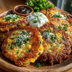 Mini Sweet Corn & Zucchini Fritters are a delightful addition to any meal, offering a perfect blend of flavors and textures. These light and crispy bites are not only easy to prepare but also packed with wholesome ingredients, making them ideal for a snack, appetizer, or side dish. The combination of sweet corn and tender zucchini creates a vibrant dish that appeals to both kids and adults alike. In this article, we will explore the recipe in detail, discussing the ingredients, preparation methods, and serving suggestions to ensure your fritters turn out perfectly every time.