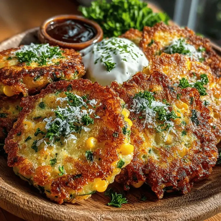 Mini Sweet Corn & Zucchini Fritters are a delightful addition to any meal, offering a perfect blend of flavors and textures. These light and crispy bites are not only easy to prepare but also packed with wholesome ingredients, making them ideal for a snack, appetizer, or side dish. The combination of sweet corn and tender zucchini creates a vibrant dish that appeals to both kids and adults alike. In this article, we will explore the recipe in detail, discussing the ingredients, preparation methods, and serving suggestions to ensure your fritters turn out perfectly every time.
