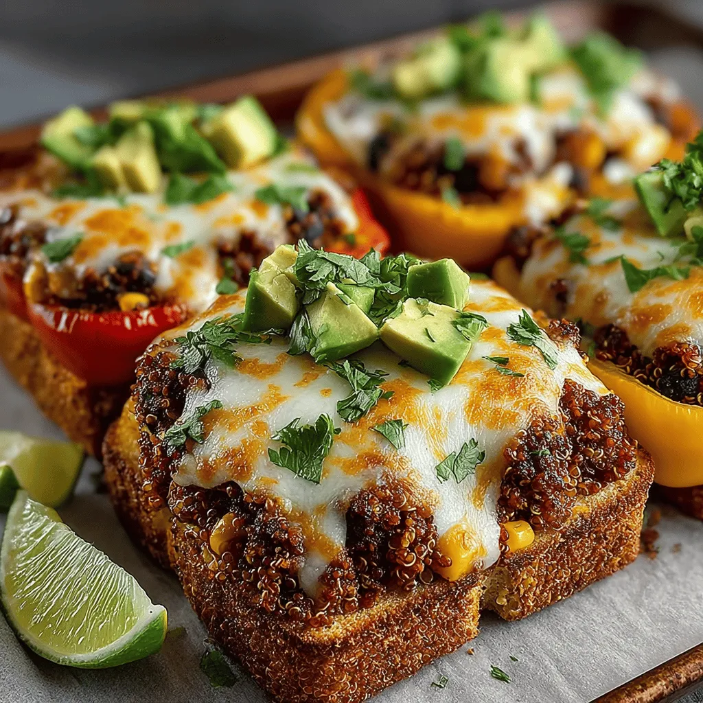 In a world where culinary creativity knows no bounds, the Stuffed Bell Pepper Nacho Slices stand out as a vibrant and healthy alternative to the traditional nachos we all know and love. Imagine the classic nacho experience transformed: colorful bell peppers serve as the base instead of tortilla chips, offering a nutritious twist that is both satisfying and guilt-free. These nacho slices not only deliver a delightful crunch but also a burst of flavor that elevates any gathering, making them a perfect choice for parties, casual snacks, or family dinners.