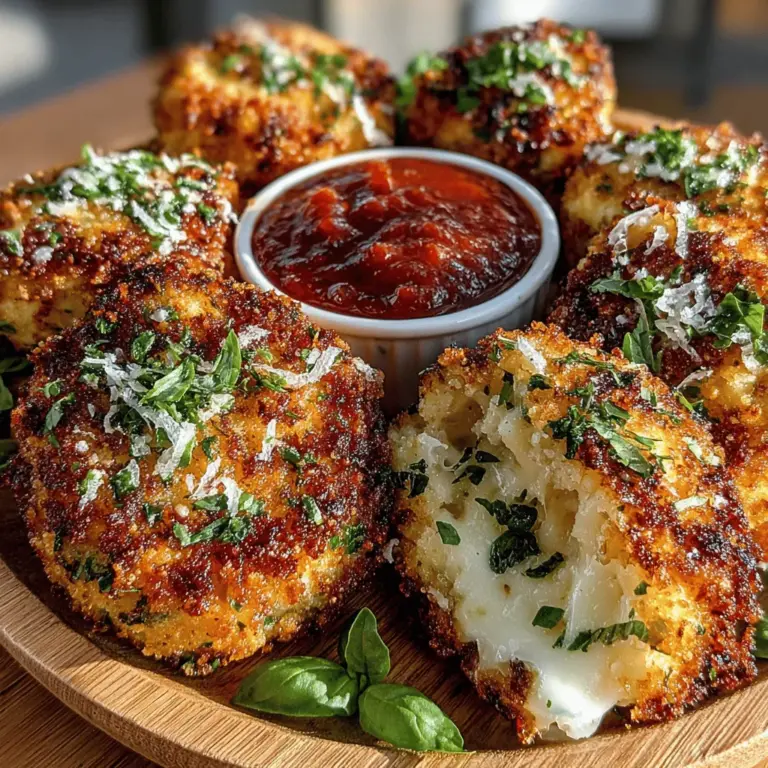 In the world of appetizers, few dishes can rival the charm and satisfaction of crispy chicken bites. Today, we are diving into a delightful recipe that not only satisfies your cravings but also allows you to enjoy a healthier version of a classic favorite. Meet the Crispy Mini Air Fryer Chicken Parm Bites! This recipe is perfect for gatherings, game days, or even a cozy family dinner. With a perfect balance of crunch, flavor, and gooey cheese, these bites are bound to become a staple in your culinary repertoire.