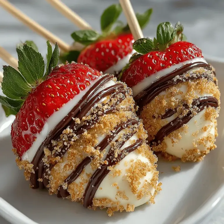 Fruit-based desserts have captured the hearts of many dessert enthusiasts, offering a refreshing and nutritious alternative to traditional sweets. Among these delightful treats, Strawberry Dream Marshmallow Pops stand out as a perfect blend of flavor and fun. These pops are not only visually appealing, but they also deliver a combination of sweetness, creaminess, and crunch that makes them a hit for various occasions. Whether you're planning a summer party, a family gathering, or simply looking for a creative snack to enjoy with your loved ones, these strawberry pops are sure to impress.