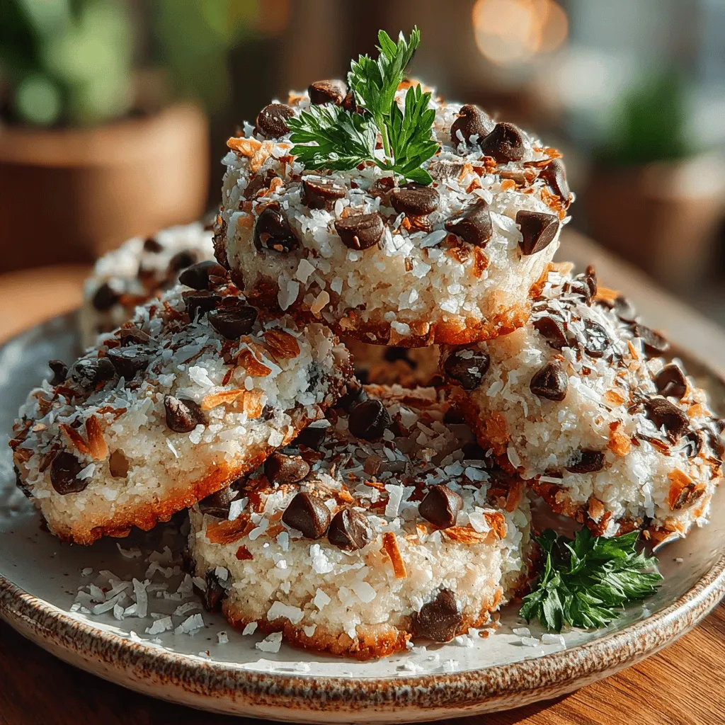 Frosty Coconut Dream Cookies are a delightful treat that transports you to a tropical paradise with every bite. These cookies beautifully blend the rich, nutty flavor of coconut with the satisfying crunch of oats, creating a dessert that is both indulgent and wholesome. As we become more conscious of our food choices, these cookies stand out as a healthier alternative to traditional sweet treats. Crafted with ingredients like coconut yogurt and almond flour, they not only satisfy your sweet tooth but also nourish your body.