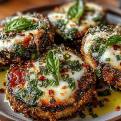 Mini Air Fryer Eggplant Pizzas: A Flavorful and Healthy Delight