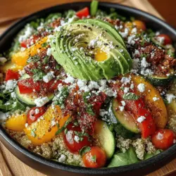 As summer approaches, the desire for fresh, seasonal salads becomes increasingly appealing. With the sun shining bright and temperatures rising, nothing quite compares to the crisp, refreshing taste of a salad bursting with vibrant ingredients. Salads not only provide a satisfying meal but also celebrate the bounty of summer produce, making them an essential part of warm-weather dining. The Vibrant Summer Freshness Salad Bowl embodies this ethos, blending an array of flavors, textures, and colors that create a delightful experience for the palate and the eyes.