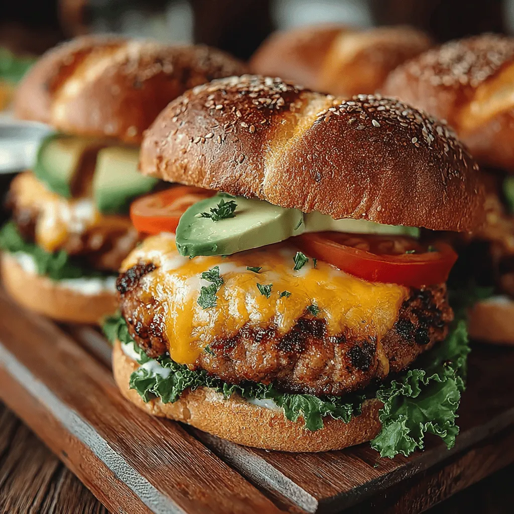In recent years, turkey burgers have gained immense popularity as a healthier alternative to traditional beef patties. They offer a lighter option without sacrificing flavor, making them a favored choice for those seeking to maintain a balanced diet while still enjoying the satisfaction of a hearty burger. Among the many variations of turkey burgers, the Spicy Cheesy Baked Jalapeño Turkey Burger stands out with its unique combination of spicy jalapeños and creamy cheddar cheese, creating a mouthwatering experience that tantalizes the taste buds.
