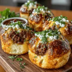 Breakfast is often touted as the most important meal of the day, and what better way to kick off your morning than with a fun and flavorful dish? Enter Hatch Chili Breakfast Biscuit Bombs—an exciting twist on traditional breakfast fare that will tantalize your taste buds and leave you craving more. These delightful biscuit bombs combine savory sausage, creamy cheese, and the distinctive zest of Hatch green chilies, creating a perfect balance of flavors that is sure to impress anyone at your breakfast table.