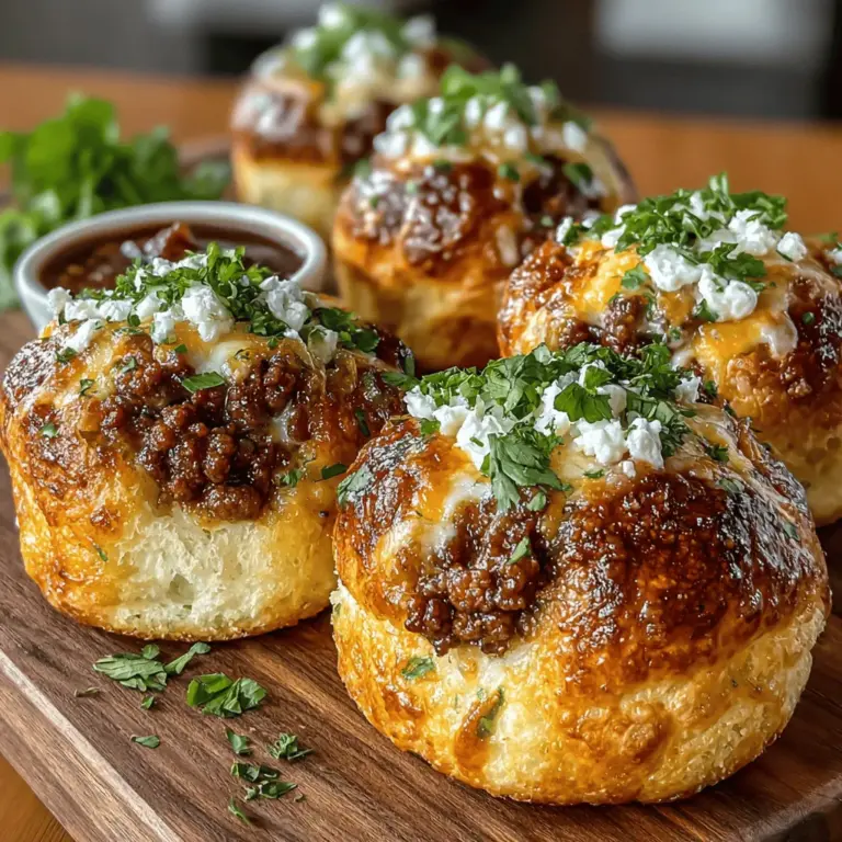 Breakfast is often touted as the most important meal of the day, and what better way to kick off your morning than with a fun and flavorful dish? Enter Hatch Chili Breakfast Biscuit Bombs—an exciting twist on traditional breakfast fare that will tantalize your taste buds and leave you craving more. These delightful biscuit bombs combine savory sausage, creamy cheese, and the distinctive zest of Hatch green chilies, creating a perfect balance of flavors that is sure to impress anyone at your breakfast table.