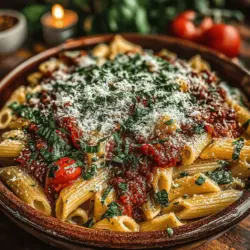 If you're searching for a comforting dish that warms the soul and nourishes the body, look no further than Slow-Cooked Tomato Basil Pasta. This simple yet delicious recipe combines the richness of tomatoes with the aromatic freshness of basil, creating a harmonious blend that is bound to delight your taste buds. Ideal for busy weeknights or leisurely weekends, this dish offers a delightful escape into the heart of Italian cuisine.