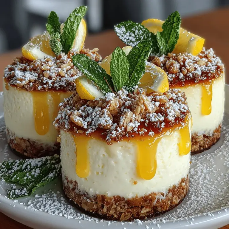 Frozen Lemon Pie Yogurt Stacks are a delightful blend of refreshing flavors and creamy textures, making them the perfect dessert for warm weather and summer gatherings. This innovative twist on the classic lemon pie brings the zesty brightness of fresh lemons into a frozen treat that is both satisfying and guilt-free. Whether you're hosting a backyard barbecue or simply looking for a light dessert to enjoy on a hot day, these yogurt stacks are sure to impress your family and friends.