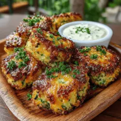 Before diving into the preparation of Zesty Zucchini & Broccoli Tots, it’s essential to understand the key ingredients that contribute to both the dish's taste and nutritional profile. Each component plays a crucial role, ensuring that the final product is not only satisfying but also wholesome.