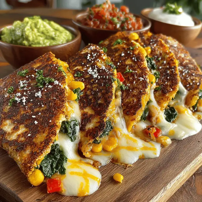 In today's fast-paced world, ensuring that children maintain a healthy diet can be a challenge for many parents. With an abundance of processed foods and sugary snacks vying for their attention, it’s crucial to introduce dishes that are not only nutritious but also appealing to their taste buds. One such dish that perfectly strikes this balance is Cheesy Veggie Quesadillas. This recipe is not only packed with essential nutrients but also offers a fun and interactive way for kids to enjoy their vegetables.