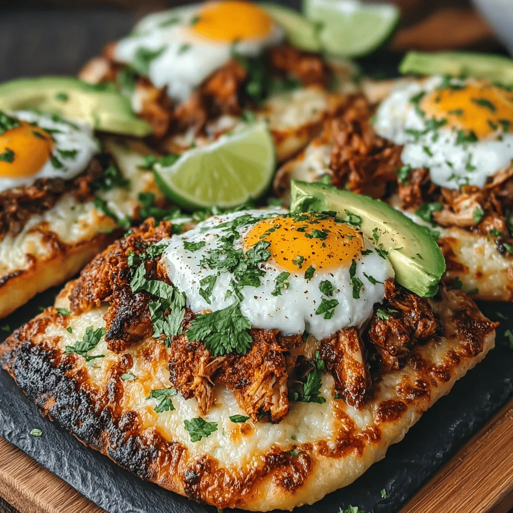 If you're looking for a dish that combines bold flavors with comforting textures, Spicy Hatch Chili Chicken Flatbread Melts should be at the top of your list. This delightful dish showcases a perfect blend of spicy Hatch chiles, creamy cheese, and succulent chicken, all perched on a warm, toasty flatbread. The unique fusion of these ingredients creates a tantalizing taste experience that is sure to please anyone at the table.